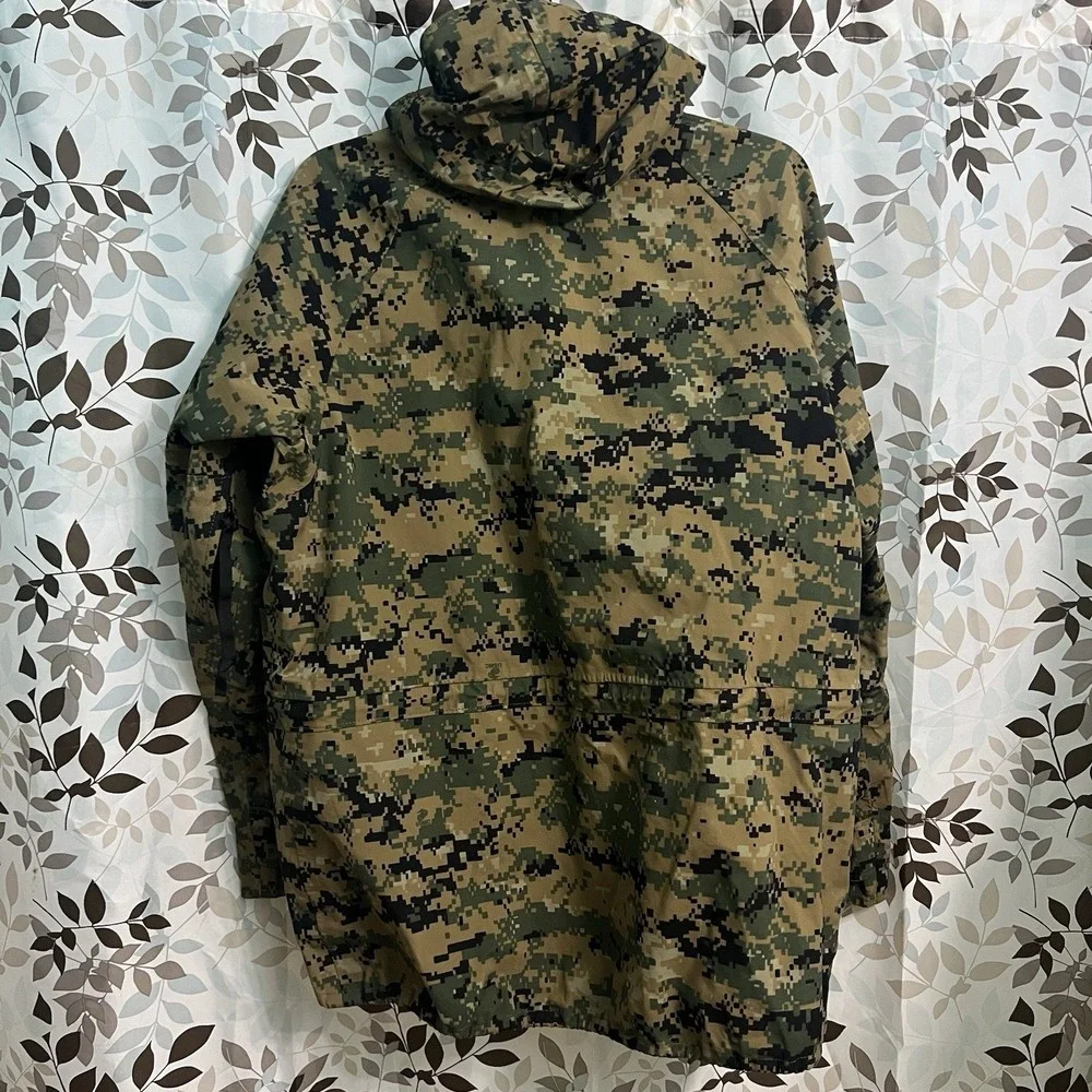 USMC Parka All Purpose Environmental Camo S US Force Pixel Tennier industries